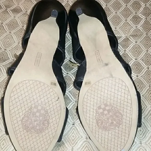 Ladies Designer Leather Shoes by Vince Camuto - Picture 15 of 16